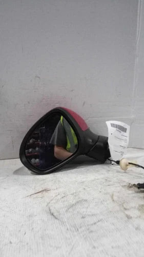 2016 Fiat 500 Electric 4 Dr X Model Painted Cov Used OEM Left Door Mirror used OEM door mirror