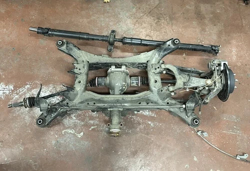2018-2023 Subaru Crosstrek OEM Rear Suspension Subframe Crossmember K Frame used OEM rear subframe and crossmember