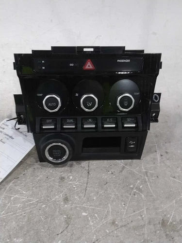 2018 Toyota 86 Manual Temperature Controls Used OEM A/C Selector Switch used OEM A/C climate control module