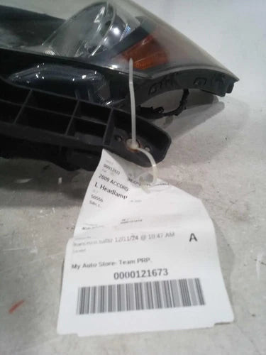 2009 Honda Accord Sdn Left Used OEM Left Headlight Assembly used OEM headlight assembly