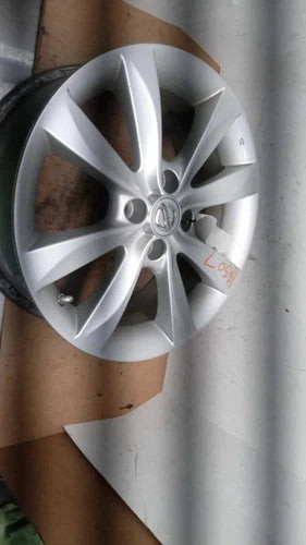 2014 Nissan Versa 16X6 Alloy 8 Spoke Used OEM Wheel used OEM wheel