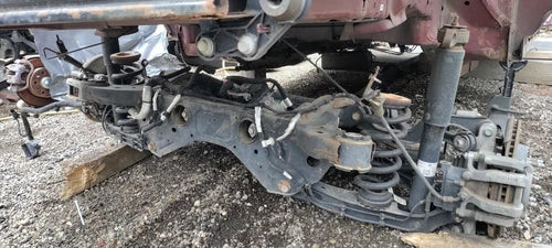 2017 CADILLAC XT5 PLATINUM REAR SUSPENSION SUB FRAME OEM used OEM rear subframe and crossmember