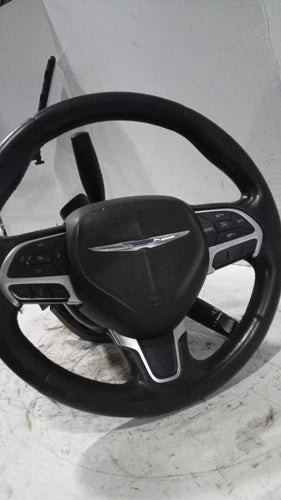 2017 Chrysler 200 Floor Shift Sdn W/Heated Steering W Used OEM Steering Column used OEM steering column