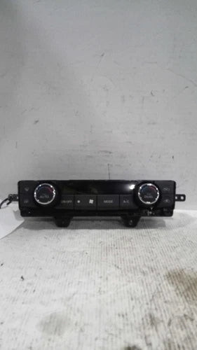 2024 Nissan Frontier Dual Zone Automatic Temperat Used OEM A/C Selector Switch used OEM A/C climate control module