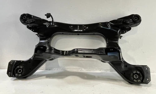 19-20 INFINITI QX50 FWD REAR SUSPENSION SUBFRAME CROSSMEMBER CRADLE 2.0L # 97813 used OEM rear subframe and crossmember
