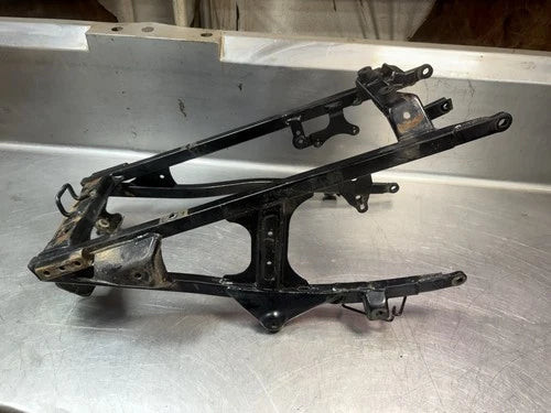 2009-2014 Suzuki Quadsport Z400 Ltz400 OEM Rear Subframe Back Sub Frame 2013 used OEM rear subframe and crossmember