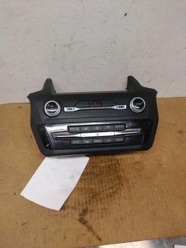 2020 Ford Explorer A/C Selector Switch Black Used OEM A/C Climate Control Modules used OEM A/C climate control module