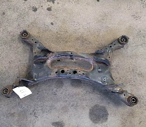 2016-2023 Nissan Maxima Subframe Crossmember Engine Cradle Rear Assembly OEM used OEM rear subframe and crossmember