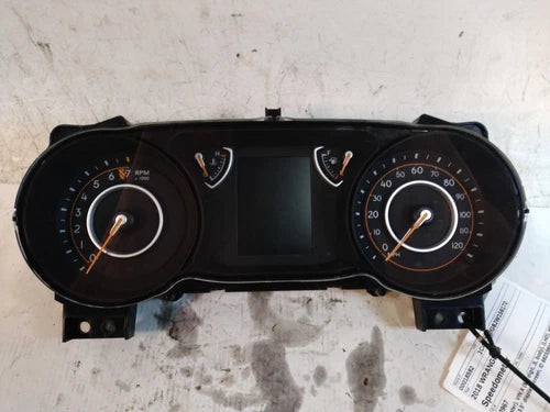 2018 Jeep Wrangler Cluster VIN X 6TH Digit Jl Body Used OEM Speedometer Gauge used OEM instrument cluster