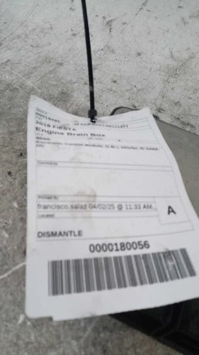 2018 Ford Fiesta Electronic Control Modul Used OEM Engine Control Module (ecm) used OEM engine control module