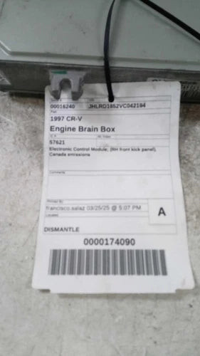1997 Honda CR-V Electronic Control Module Used OEM Engine Control Module (ecm) used OEM engine control module
