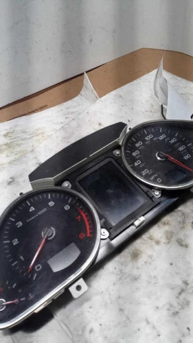 2015 Audi Q7 Grey 3.0L Used OEM Instrument Clusters used OEM instrument cluster