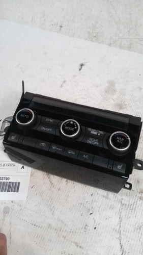 2020 Subaru Ascent Front Canada Market Touring Gr Used OEM A/C Selector Switch used OEM A/C climate control module