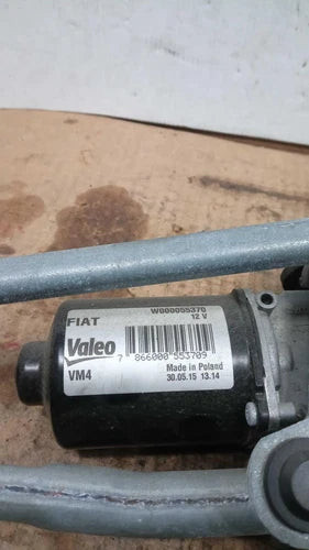 2016 Fiat 500 4 Dr Includes Linkage Used OEM Windshield Wiper Motor used OEM wiper motor