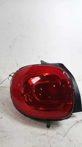 2016 Fiat 500 4 Dr Pop VIN Aa 6TH and 7 Used OEM Left Tail Light Assembly used OEM tail light assembly