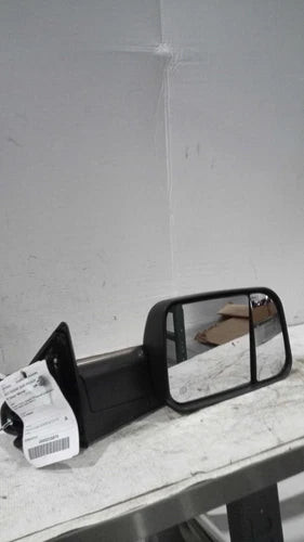 2017 RAM Dodge 3500 Pickup Power 7X11`` Black Right Used OEM Right Door Mirror used OEM door mirror