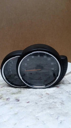 2017 MINI Cooper Grey fits Used OEM Instrument Clusters used OEM instrument cluster