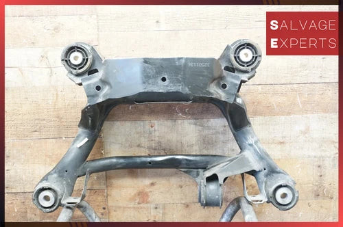 2009-2016 BMW Z4 E89 Rear Suspension Crossmember Subframe 33311092517 OEM used OEM rear subframe and crossmember