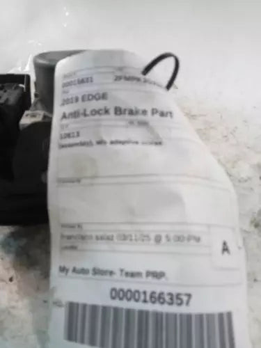 2019 Ford Edge W/O Adaptive Crui Used OEM ABS Pump and Motor Assembly used OEM ABS pump and module assembly