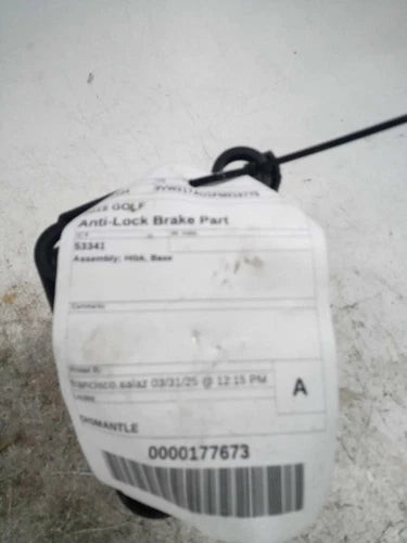 2015 Volkswagen Golf Htbk Base G Used OEM ABS Pump and Motor Assembly used OEM ABS pump and module assembly
