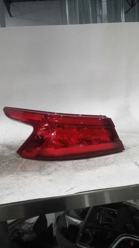 2017 Nissan Maxima Quarter Panel Mounted Lef Used OEM Left Tail Light Assembly used OEM tail light assembly