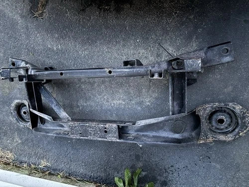 2000-2011 Ford Focus Engine Cradle Rear Crossmember Sub K Frame OEM used OEM rear subframe and crossmember