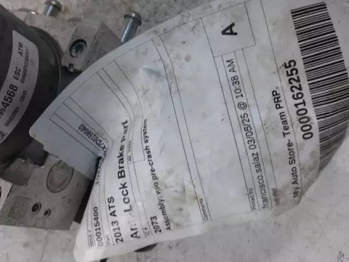 2013 Cadillac Ats W/O Pre-Crash Used OEM ABS Pump and Motor Assembly used OEM ABS pump and module assembly