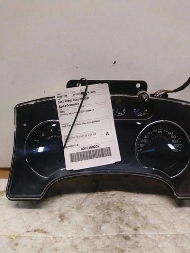 2014 Ford F-150 Black Used OEM Instrument Clusters used OEM instrument cluster