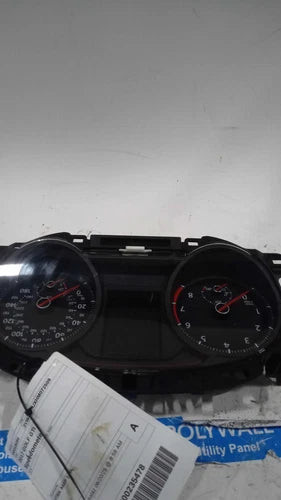 2017 Volkswagen Golf Gti Cluster MPH Used OEM Speedometer Gauge used OEM instrument cluster