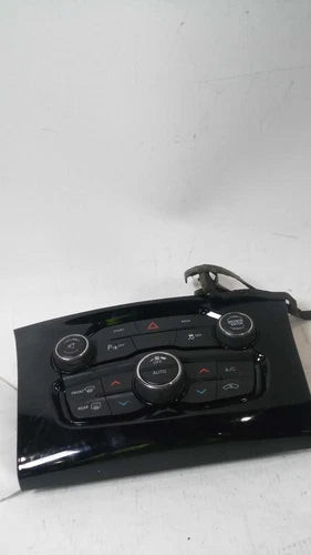 2016 Chrysler 300 Temperature Control Dual Zone A Used OEM A/C Selector Switch used OEM A/C climate control module