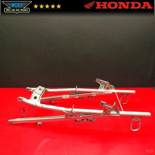 GENUINE OEM HONDA NSR250 SUBFRAME REAR SUB FRAME SEAT SUPPORT 50200-KV3-830 used OEM rear subframe and crossmember