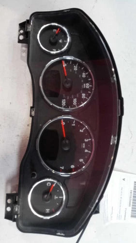2010 Jeep Liberty Cluster 3.7L Limited Kph Used OEM Speedometer Gauge used OEM instrument cluster