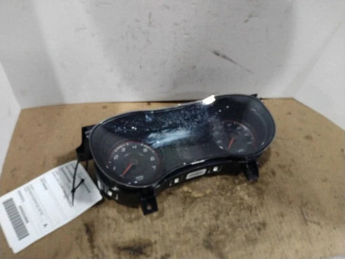 2019 Dodge Charger Cluster MPH 140 MPH W/Gloss Blac Used OEM Speedometer Gauge used OEM instrument cluster