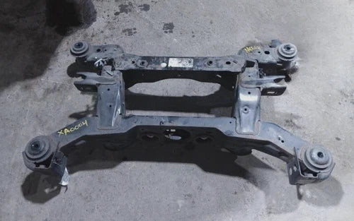 2010-2016 Cadillac SRX Rear Subframe Crossmember Engine Cradle Assembly OEM used OEM rear subframe and crossmember