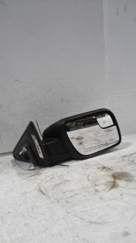 2013 Ford Explorer Power Manual Fold Black Textured Used OEM Right Door Mirror used OEM door mirror