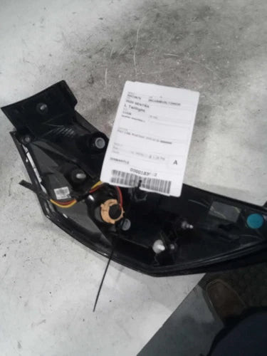 2020 Nissan Sentra Quarter Mounted Left Grad Used OEM Left Tail Light Assembly used OEM tail light assembly