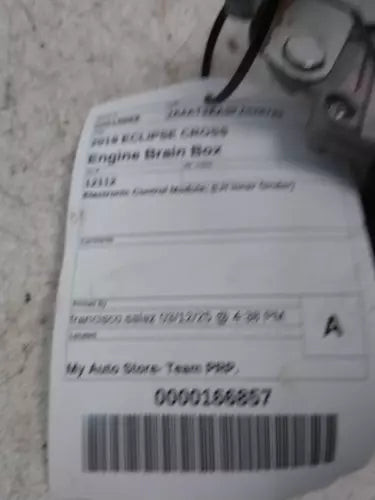 2019 Mitsubishi Eclipse Cross Electronic Used OEM Engine Control Module (ecm) used OEM engine control module