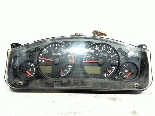 2006 Nissan Xterra Cluster MPH 4X4 AT Exc. Se Used OEM Speedometer Gauge used OEM instrument cluster