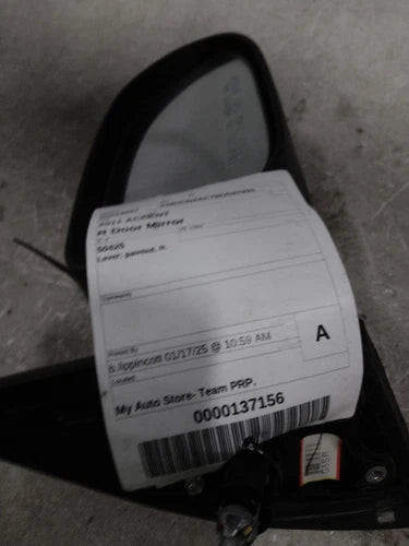 2011 Hyundai Accent Lever Painted Right Used OEM Right Door Mirror used OEM door mirror
