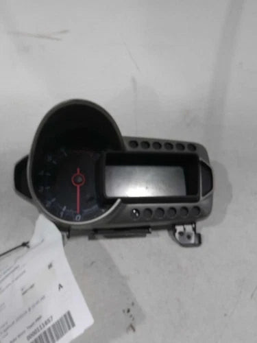 2012 Chevrolet Sonic Cluster MPH Id 95072539 Used OEM Speedometer Gauge used OEM instrument cluster