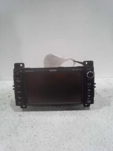2013 Jeep Grand Cherokee Dvd Display Screen Grad Used OEM Infotainment Display used OEM infotainment display