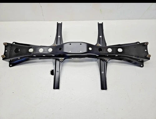 1995-2004 Toyota Tacoma Rear Crossmember Spare Tire Hoist Subframe OEM 3646 used OEM rear subframe and crossmember
