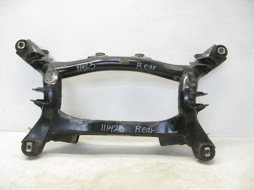 12-20 BMW F30 328i 430i GRAN COUPE SUSPENSION CROSSMEMBER SUBFRAME REAR OEM 1114 used OEM rear subframe and crossmember