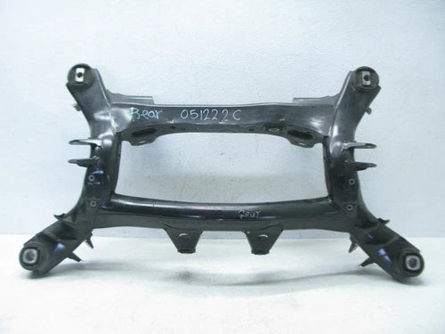 13-20 BMW F30 328i 440i M235i SUSPENSION CROSSMEMBER SUBFRAME REAR OEM 051222C used OEM rear subframe and crossmember