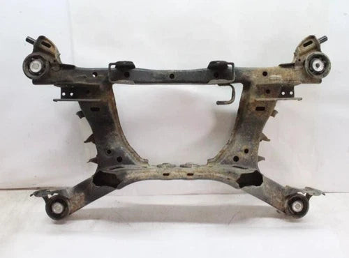 2010-2012 Subaru Legacy rear crossmember sub frame Engine cradle Assembly OEM used OEM rear subframe and crossmember