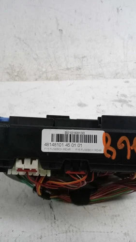 2018 BMW X5 Trunk Mounted Used OEM Fuse Box Engine used OEM engine fuse box