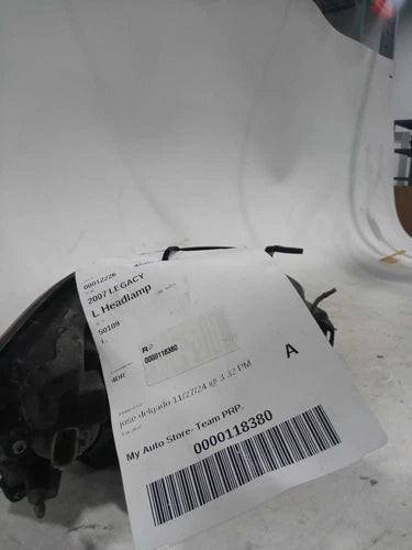 2007 Subaru Legacy Left Used OEM Left Headlight Assembly used OEM headlight assembly