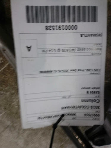 2015 MINI Countryman W/Rain Sensor Used OEM Steering Column used OEM steering column