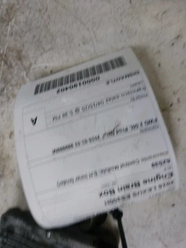 2015 Lexus ES300H Electronic Contro Used OEM Engine Control Module (ecm) used OEM engine control module