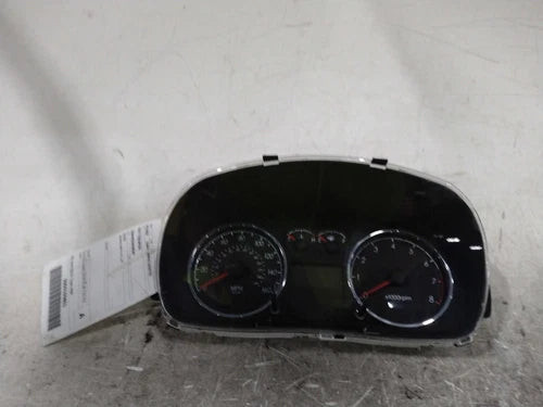 2007 Hyundai Tiburon Cluster MPH 2.7L AT Used OEM Speedometer Gauge used OEM instrument cluster